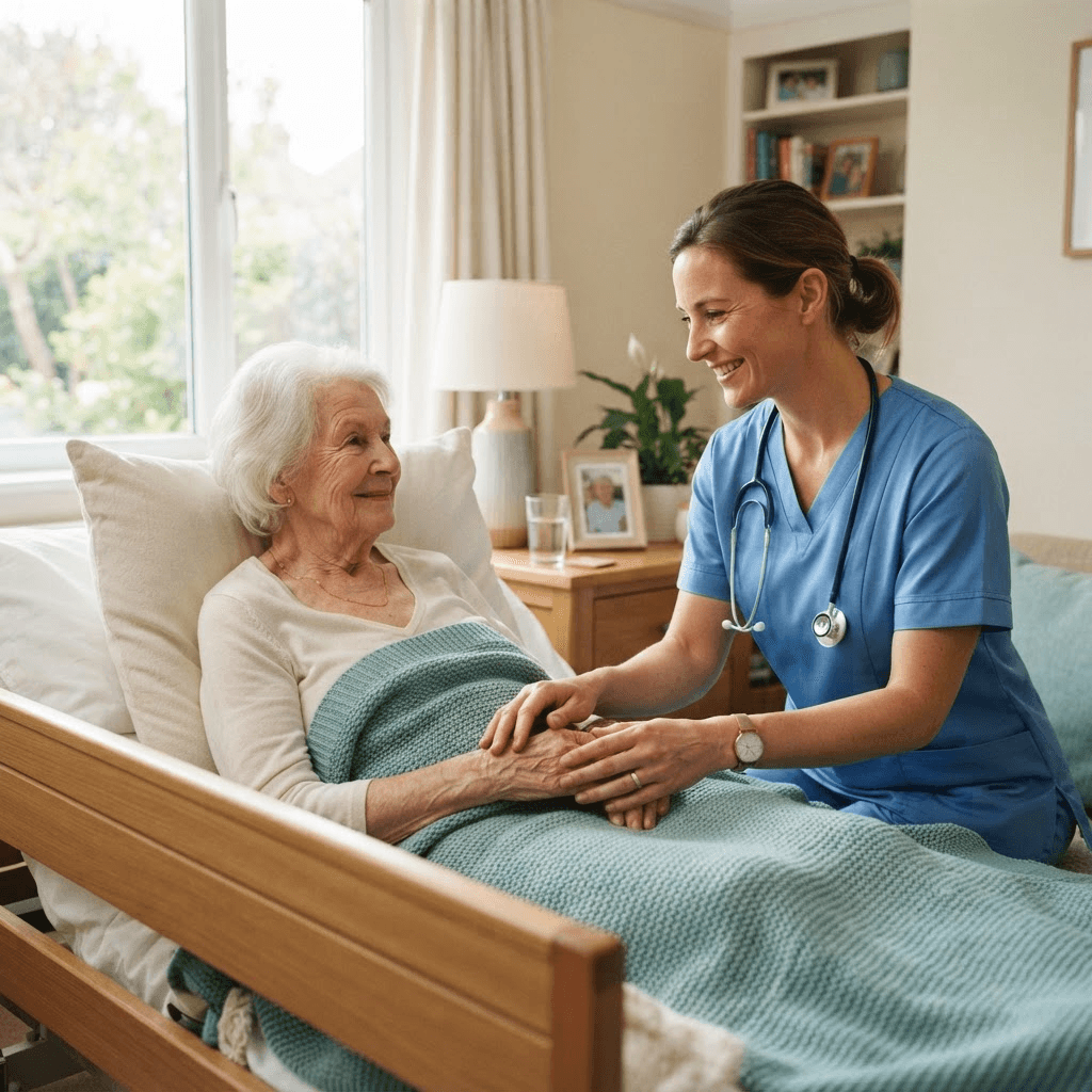 Compassionate Home Nursing & Healthcare Support